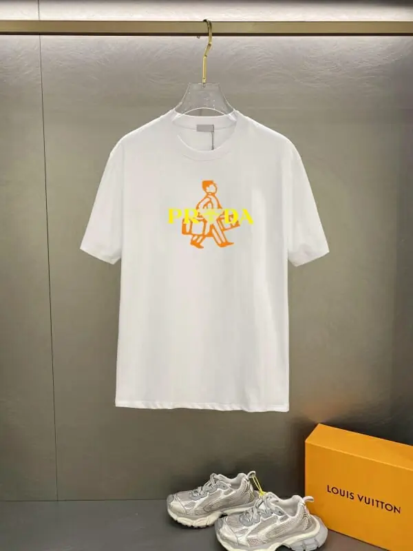 prada t-shirt manches courtes pour unisexe s_1242b76